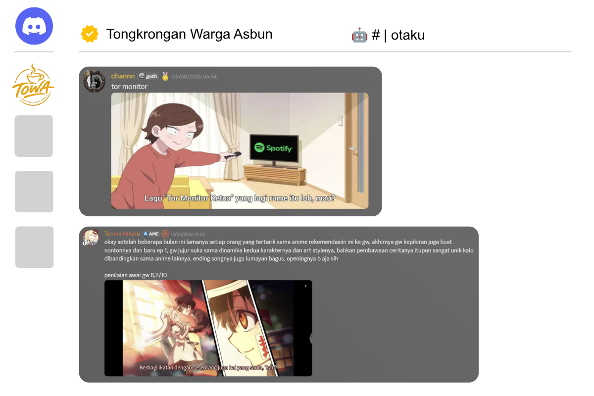 Mockup Anime Talk Light
